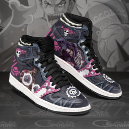 Charlotte Katakuri Fight Sneakers Custom Anime One Piece Shoes - 2 - GearAnime