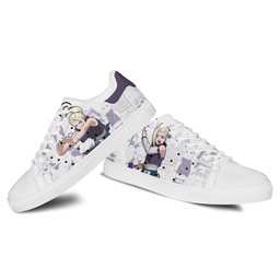 Ino Yamanaka Skate Sneakers Custom NRT Anime Shoes - 3 - GearAnime