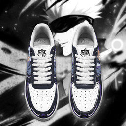 Satoru Gojo Air Sneakers Custom Anime Jujutsu Kaisen Shoes - 3 - GearAnime
