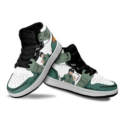 Guy Might Kids Sneakers Custom Anime NRT Kids Shoes - 3 - GearAnime