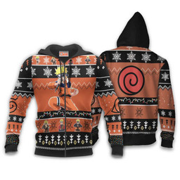 Uzumaki Ugly Christmas Sweater Custom Xmas Gifts Idea - 2 - GearAnime