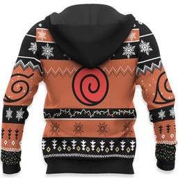 Uzumaki Ugly Christmas Sweater Custom Xmas Gifts Idea - 4 - GearAnime