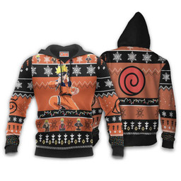 Uzumaki Ugly Christmas Sweater Custom Xmas Gifts Idea - 3 - GearAnime