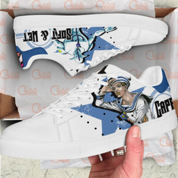 Gappy Skate Sneakers Custom Anime Jojo's Bizarre Adventure Shoes - 2 - GearAnime