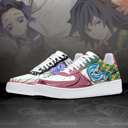 Giyuu and Shinobu Air Sneakers Skill Demon Slayer Anime Shoes - 2 - GearAnime