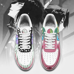 Giyuu and Shinobu Air Sneakers Skill Demon Slayer Anime Shoes - 4 - GearAnime