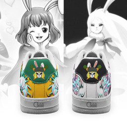 Mink Carrot Air Sneakers Custom Anime One Piece Shoes - 3 - GearAnime