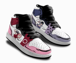 Sasuke Uchiha and Sakura Haruno Kids Sneakers Custom Anime NRT Kids Shoes - 3 - GearAnime
