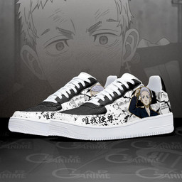 Takashi Mitsuya Air Sneakers Custom Anime Tokyo Revengers Shoes - 2 - GearAnime