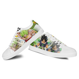 Dragon Ball Broly Skate Sneakers Custom Anime Shoes - 3 - GearAnime