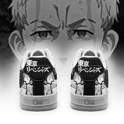 Takashi Mitsuya Air Sneakers Custom Anime Tokyo Revengers Shoes - 4 - GearAnime