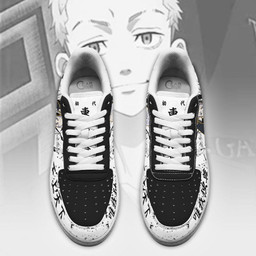 Takashi Mitsuya Air Sneakers Custom Anime Tokyo Revengers Shoes - 3 - GearAnime