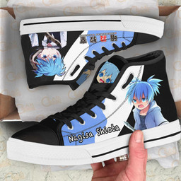 Assassination Classroom Nagisa Shiota High Top Shoes Custom Anime Sneakers - 2 - GearAnime