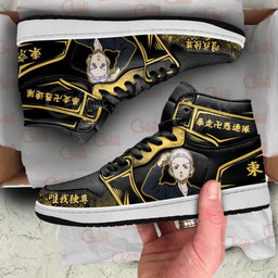 Takashi Mitsuya Sneakers Custom Anime Tokyo Revengers Shoes - 3 - GearAnime