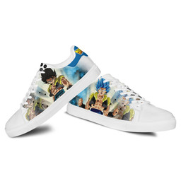 Dragon Ball Gogeta Skate Sneakers Custom Anime Shoes - 3 - GearAnime