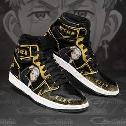 Takashi Mitsuya Sneakers Custom Anime Tokyo Revengers Shoes - 2 - GearAnime