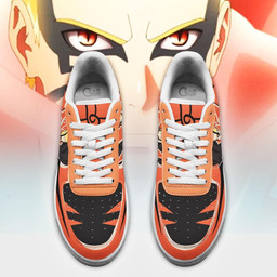 Baryon Mode Air Sneakers Custom Anime Shoes - 3 - GearAnime