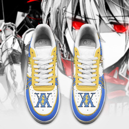 Kurapika Air Sneakers Custom Hunter X Hunter Anime Shoes - 2 - GearAnime