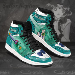 Sailor Neptune Sneakers Custom Anime Sailor Moon Shoes - 2 - GearAnime