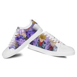 Dragon Ball Trunks Skate Sneakers Custom Anime Shoes - 3 - GearAnime