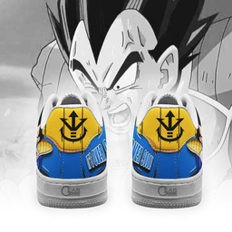 Vegeta 9000 Air Sneakers Custom Anime Dragon Ball Shoes - 3 - GearAnime