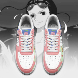 Nico Robin Air Sneakers Custom Anime One Piece Shoes - 4 - GearAnime