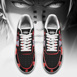 Akt Pain Air Sneakers Custom Anime Shoes - 4 - GearAnime