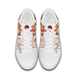 Pokemon Infernape Skate Sneakers Custom Anime Shoes - 4 - GearAnime