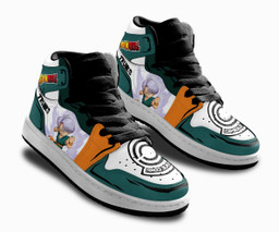 Trunks Kids Sneakers Custom Anime Dragon Ball Kids Shoes - 3 - GearAnime