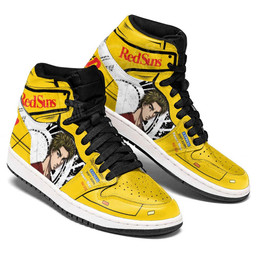 Initial D Kesuke Takahashi Sneakers Custom Anime Shoes - 3 - GearAnime