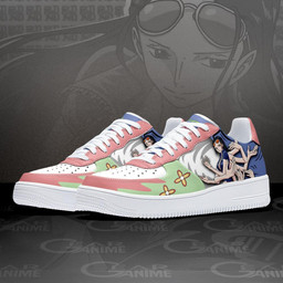 Nico Robin Air Sneakers Custom Anime One Piece Shoes - 2 - GearAnime