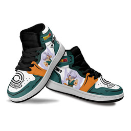 Trunks Kids Sneakers Custom Anime Dragon Ball Kids Shoes - 2 - GearAnime
