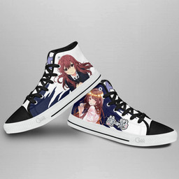 A Silent Voice Shouko Nishimiya High Top Shoes Custom Anime Sneakers - 3 - GearAnime