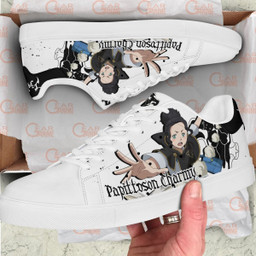 Black Clover Charmy Pappitson Skate Sneakers Custom Anime Shoes - 2 - GearAnime