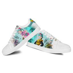 Dragon Ball Bulma Skate Sneakers Custom Anime Shoes - 3 - GearAnime