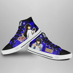 Kotarou Katsura High Top Shoes Custom Gintama Anime Sneakers - 4 - GearAnime
