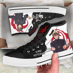Fate Zero Kirei Kotomine High Top Shoes Custom Anime Sneakers - 2 - GearAnime