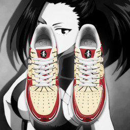 Momo Yaoyorozu Air Sneakers Custom My Hero Academia Anime Shoes - 3 - GearAnime