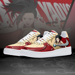 Momo Yaoyorozu Air Sneakers Custom My Hero Academia Anime Shoes - 2 - GearAnime
