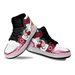 Sakura Haruno Kids Sneakers Custom Anime NRT Kids Shoes - 3 - GearAnime