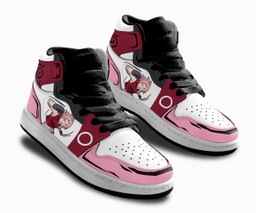 Sakura Haruno Kids Sneakers Custom Anime NRT Kids Shoes - 2 - GearAnime