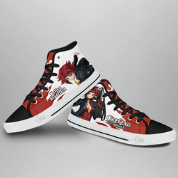 Code Geass Kallen Stadtfeld High Top Shoes Custom Anime Sneakers - 3 - GearAnime