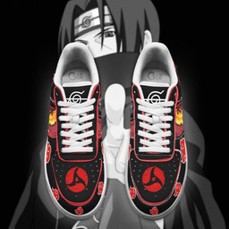 Akt Itachi Air Sneakers Fire Ball Jutsu Custom Anime Shoes - 3 - GearAnime