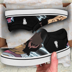 Yasutora Sado Chad Slip On Sneakers Custom Anime Bleach Shoes - 2 - GearAnime