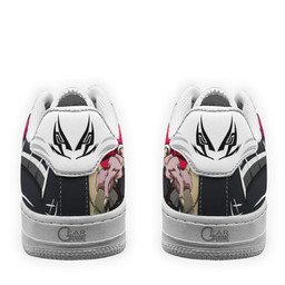 Bleach Renji Abarai Air Sneakers Custom Anime Shoes - 3 - GearAnime