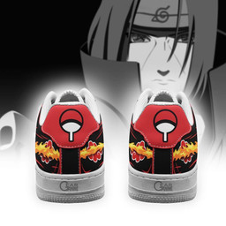 Akt Itachi Air Sneakers Fire Ball Jutsu Custom Anime Shoes - 4 - GearAnime