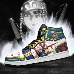 Demon Slayer Uzui Tengen Sneakers Custom Anime Shoes - 4 - GearAnime