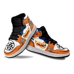 Goku Fly Kids Sneakers Custom Anime Dragon Ball Kids Shoes - 2 - GearAnime