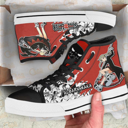 Maka Albarn High Top Shoes Custom Manga Anime Soul Eater Sneakers - 2 - GearAnime