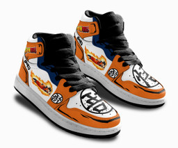 Goku Fly Kids Sneakers Custom Anime Dragon Ball Kids Shoes - 3 - GearAnime